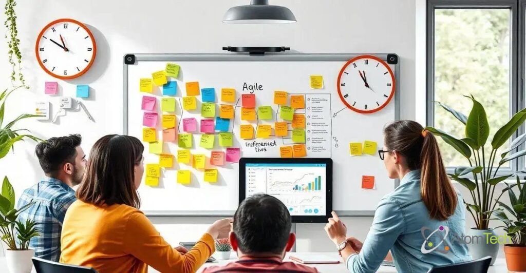 10 Benefícios do Gerenciamento Ágil com Metodologias como Scrum