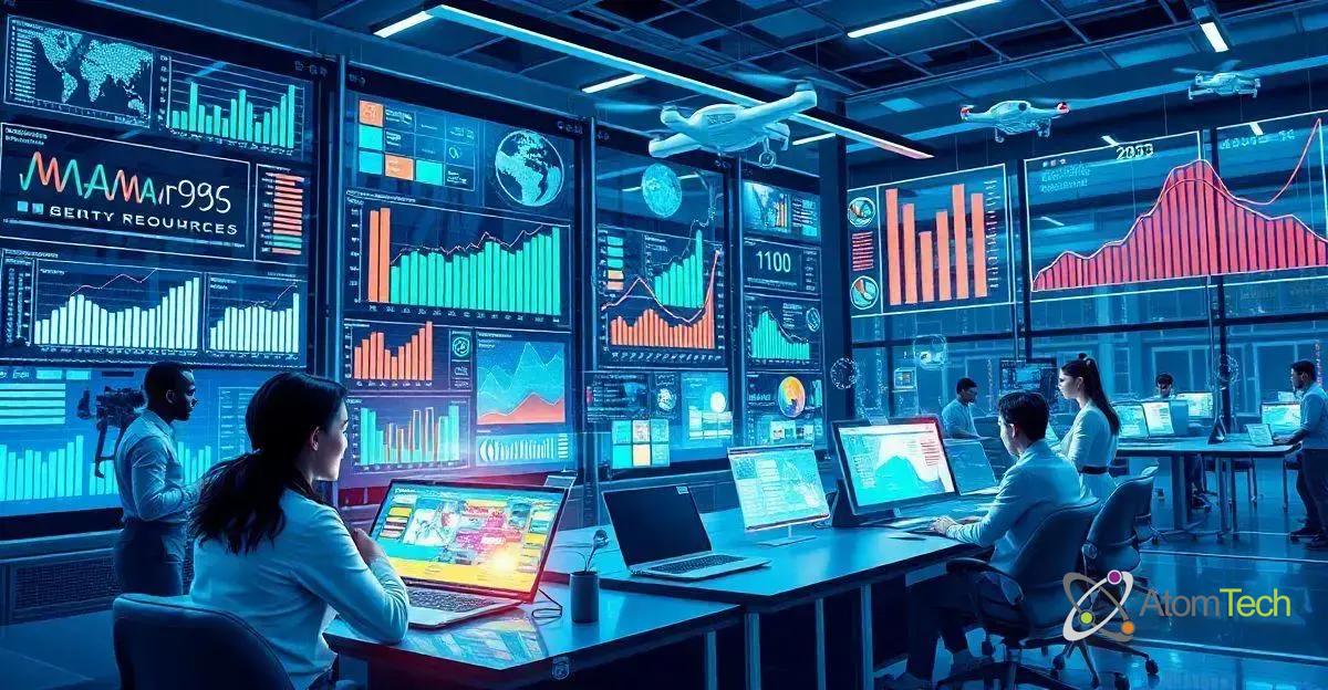 Aprendizado de Máquina: Aplicações Práticas na Otimização de Recursos