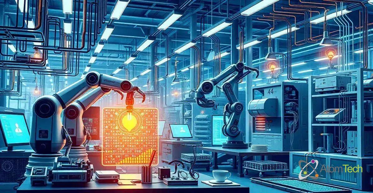 Benefícios da Automação com IA e Aprendizado de Máquina Benefícios da Automação com IA e Aprendizado de Máquina
