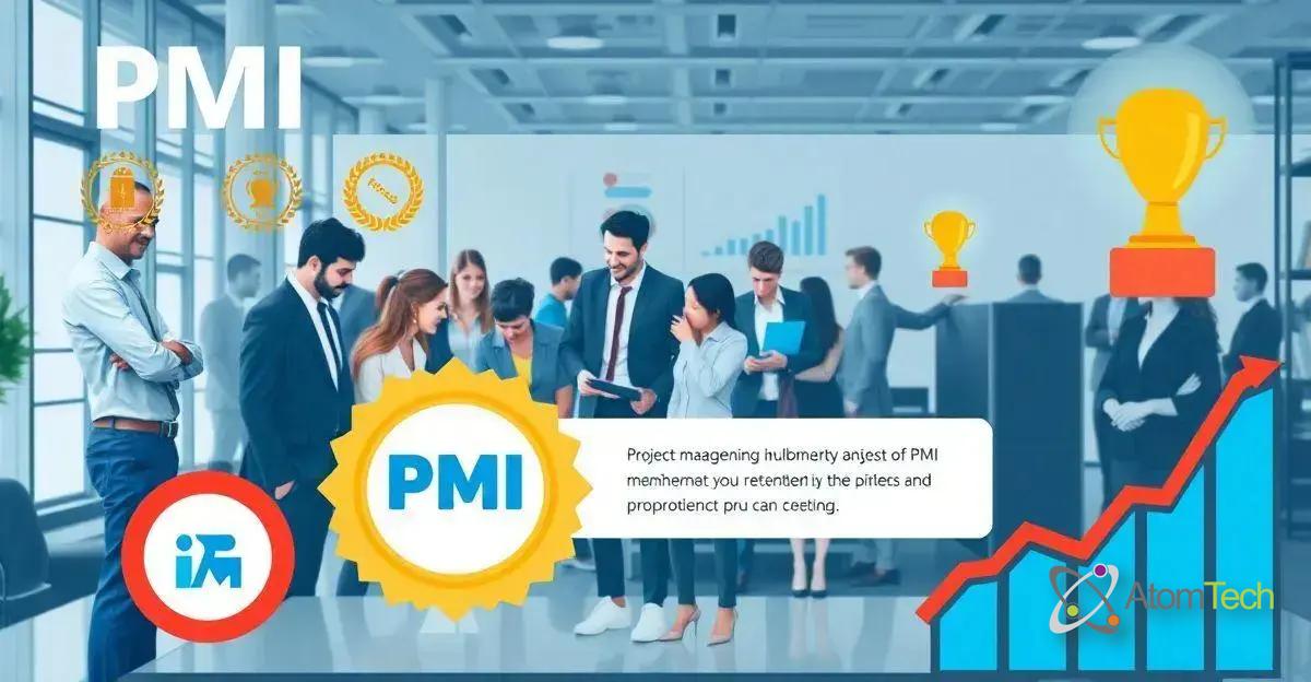 Benefícios de Ser Membro do PMI Benefícios de Ser Membro do PMI
