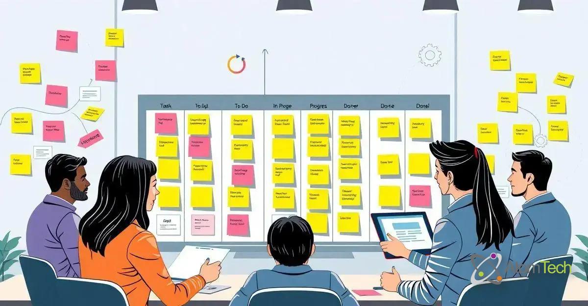 Benefícios do Kanban para Equipes Ágeis Benefícios do Kanban para Equipes Ágeis