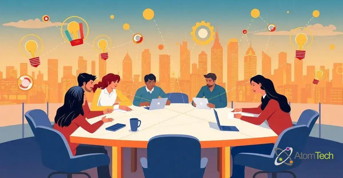 Casos de Sucesso: Startups que Cresceram com Parcerias Casos de Sucesso: Startups que Cresceram com Parcerias
