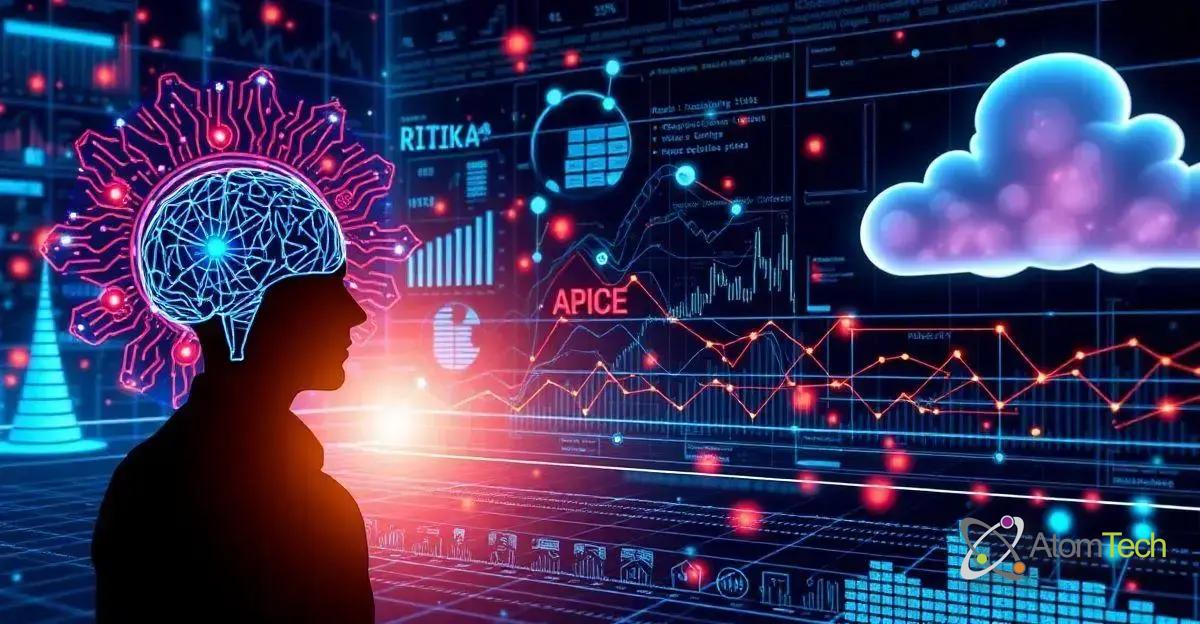 Como a IA e o Aprendizado de Máquina são aplicados na predição de riscos