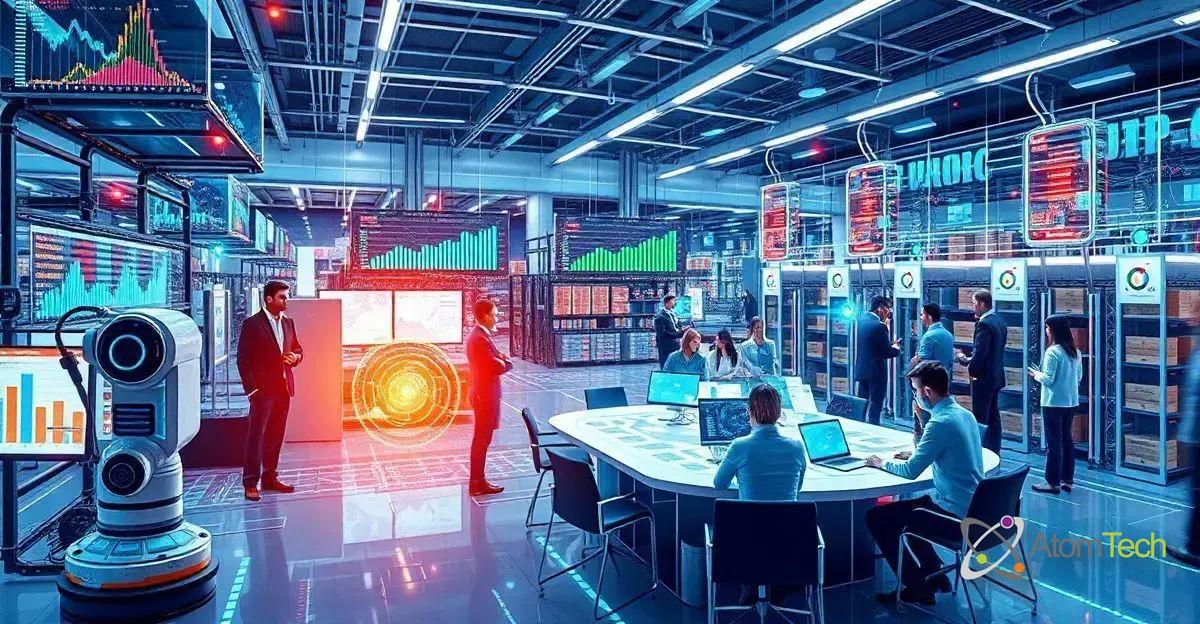 Como a Inteligência Artificial Revoluciona a Gestão de Recursos