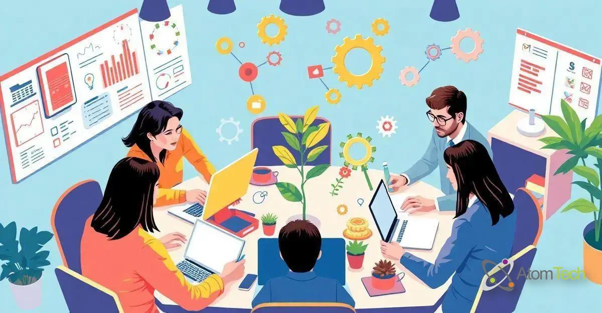 Desenvolvimento Colaborativo: Uma Abordagem Inovadora Desenvolvimento Colaborativo: Uma Abordagem Inovadora
