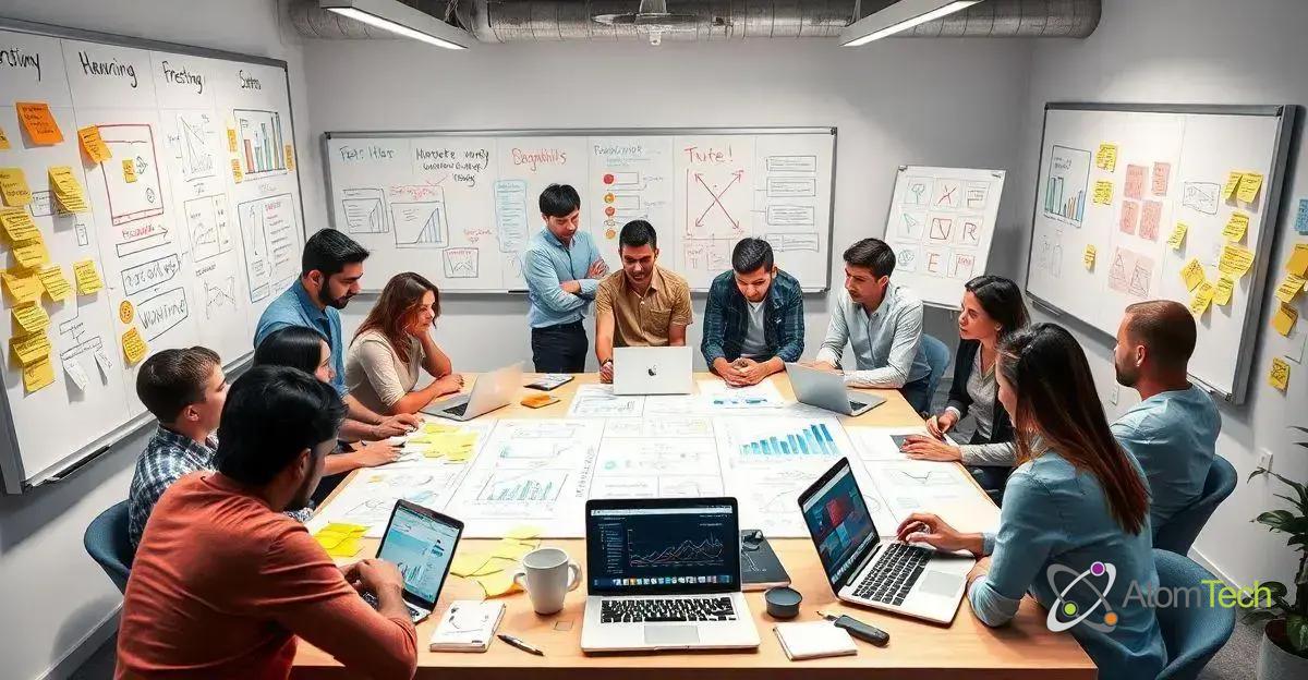 Estratégias para Desenvolver um MVP Eficaz Estratégias para Desenvolver um MVP Eficaz