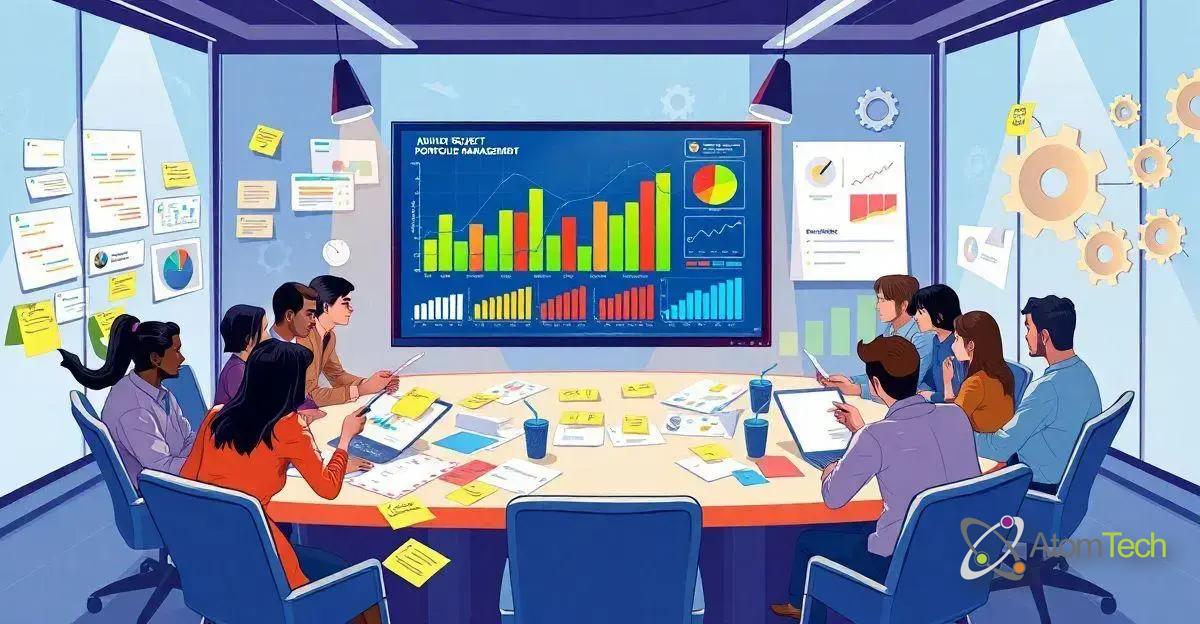 Estratégias para Otimização da Gestão de Portfólio de Projetos