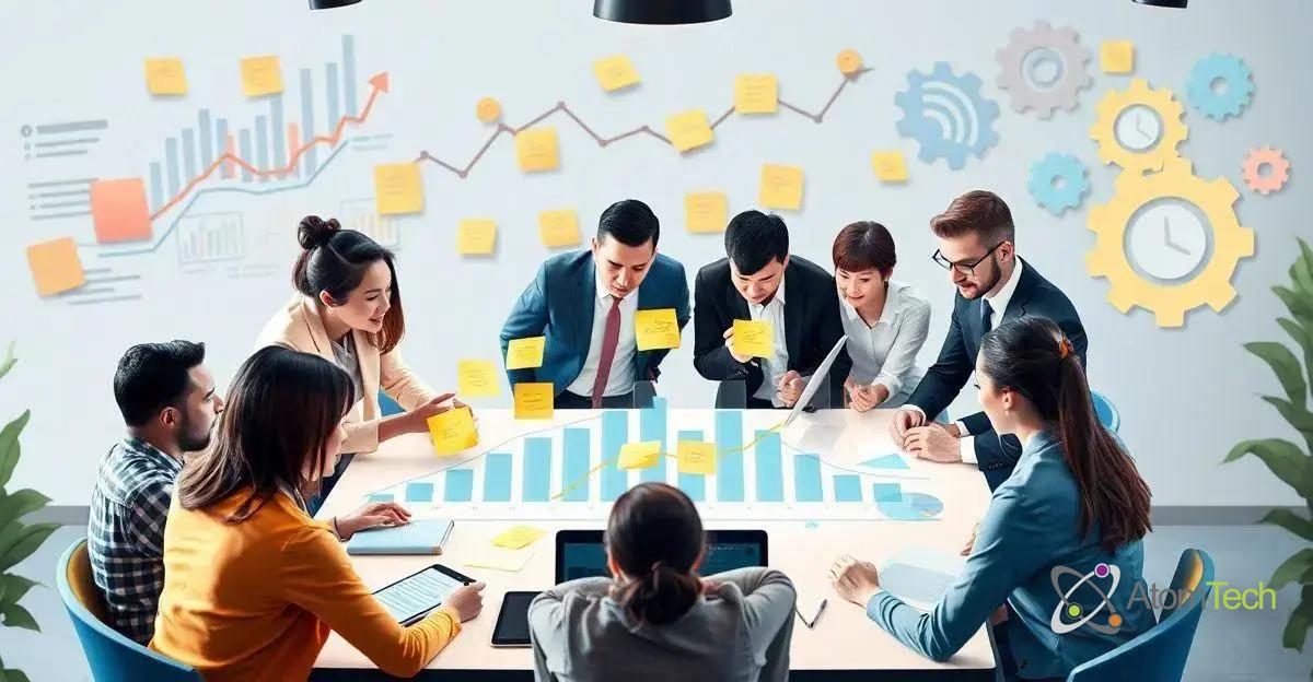 Estudos de Caso: Sucesso com Métodos Ágeis e Híbridos