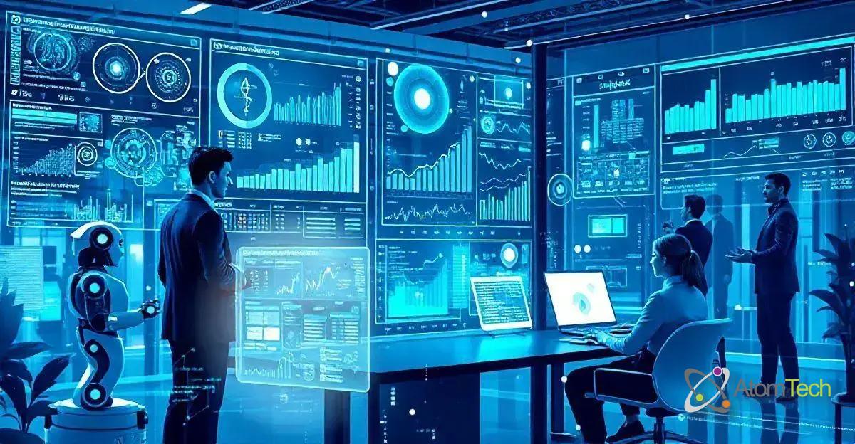 Implementação de IA e Aprendizado de Máquina em Empresas Implementação de IA e Aprendizado de Máquina em Empresas
