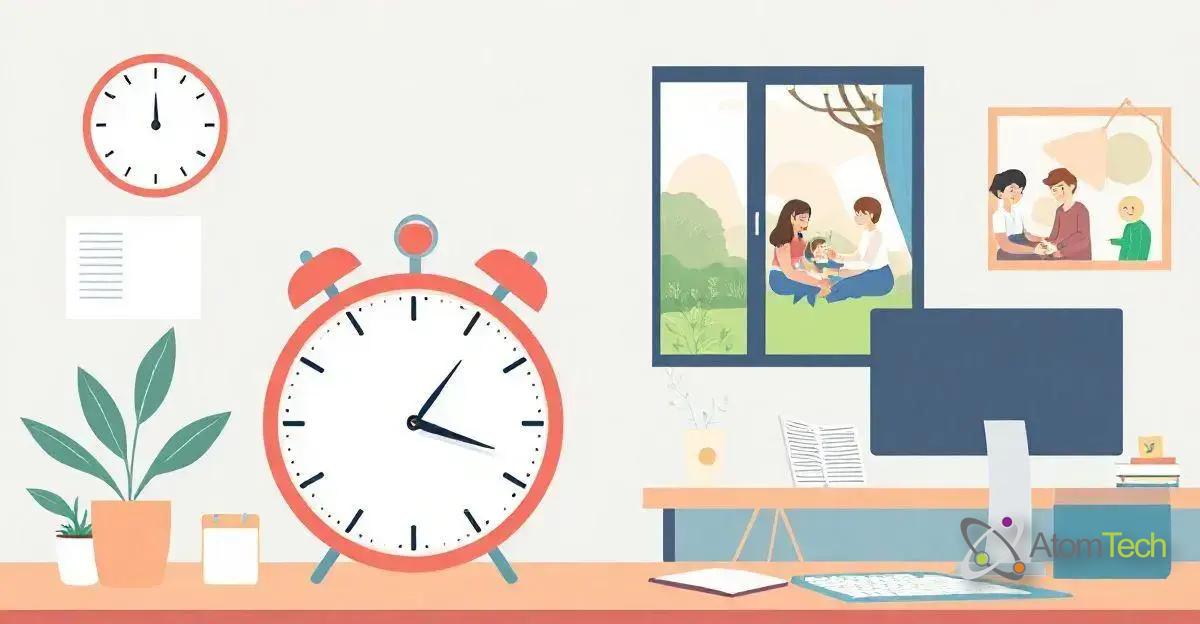 Importância do Equilíbrio entre Trabalho e Vida Pessoal Importância do Equilíbrio entre Trabalho e Vida Pessoal