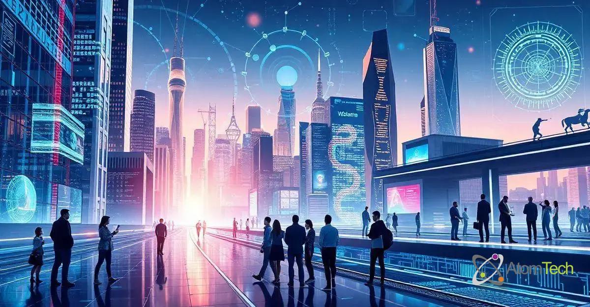 O Futuro da Inteligência Artificial e Aprendizado de Máquina O Futuro da Inteligência Artificial e Aprendizado de Máquina