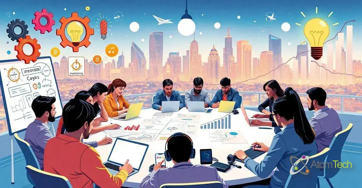 O Papel da Inovação no Sucesso das Startups O Papel da Inovação no Sucesso das Startups