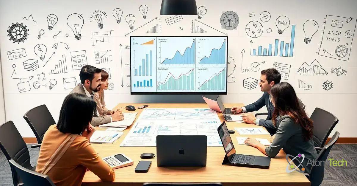 Passos Essenciais para Criar uma Projeção Financeira