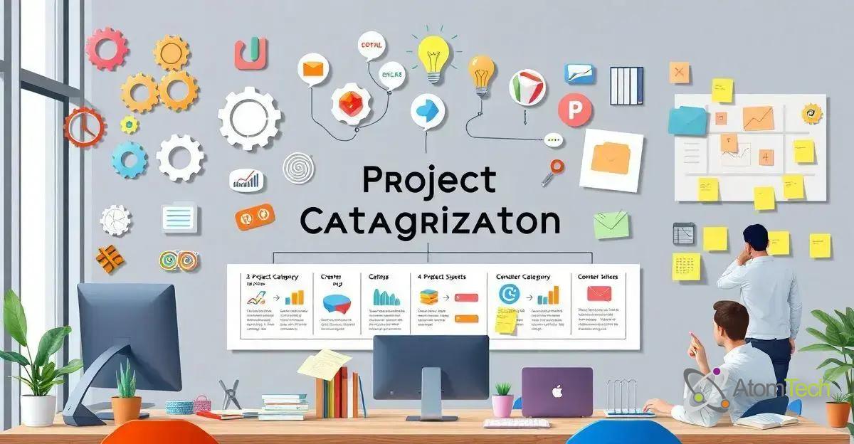 Passos para Criar uma Categorização de Projetos Eficaz Passos para Criar uma Categorização de Projetos Eficaz