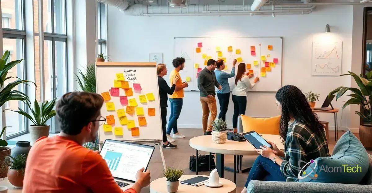 Análise de Feedback: Transformando Dados em Ações Análise de Feedback: Transformando Dados em Ações