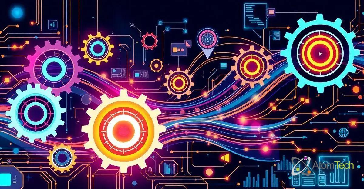 Benefícios da Automação Inteligente no Fluxo de Trabalho