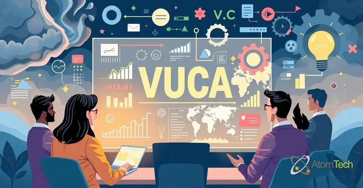 Desafios do Gerenciamento de Projetos em Ambientes VUCA Desafios do Gerenciamento de Projetos em Ambientes VUCA