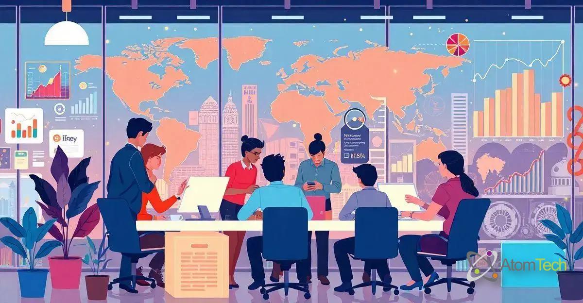 Estratégias para Expandir uma Startup Globalmente Estratégias para Expandir uma Startup Globalmente