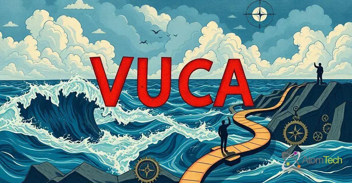 Estratégias para Navegar em Ambientes VUCA Estratégias para Navegar em Ambientes VUCA