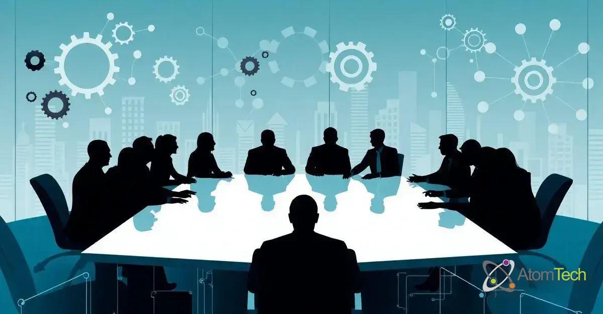 Estrutura de Poder: Como Influencia a Tomada de Decisões