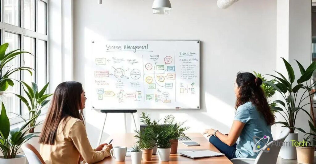 Gerenciamento de Estresse em Equipes de Projetos: Técnicas Eficazes para Alta Produtividade