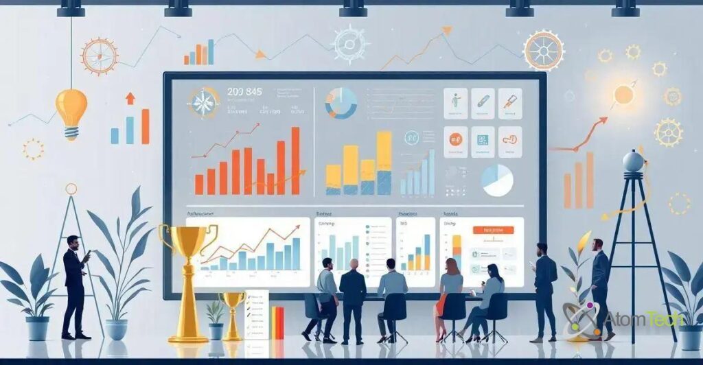 Gestão Estratégica: 5 Passos para Definição de KPIs e Medição de Sucesso