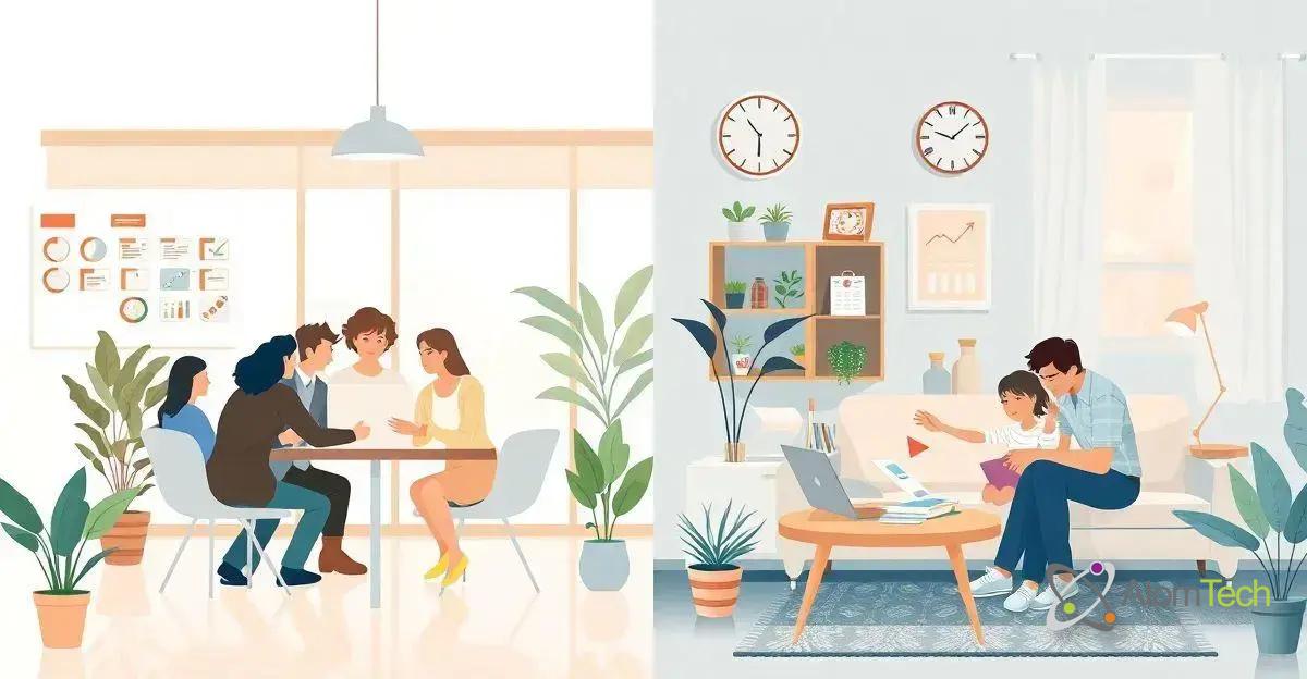 Importância do Equilíbrio Trabalho-Vida no Gerenciamento de Projetos Importância do Equilíbrio Trabalho-Vida no Gerenciamento de Projetos