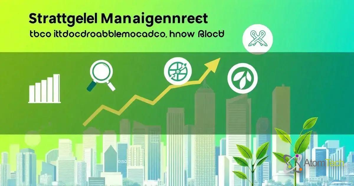 Implementação de Estratégias para Crescimento Sustentável