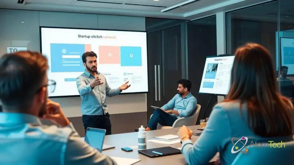 Pitch Deck para Startups: Como Criar uma Apresentação que Convence Investidores