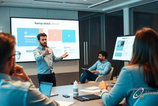 Pitch Deck para Startups: Como Criar uma Apresentação que Convence Investidores
