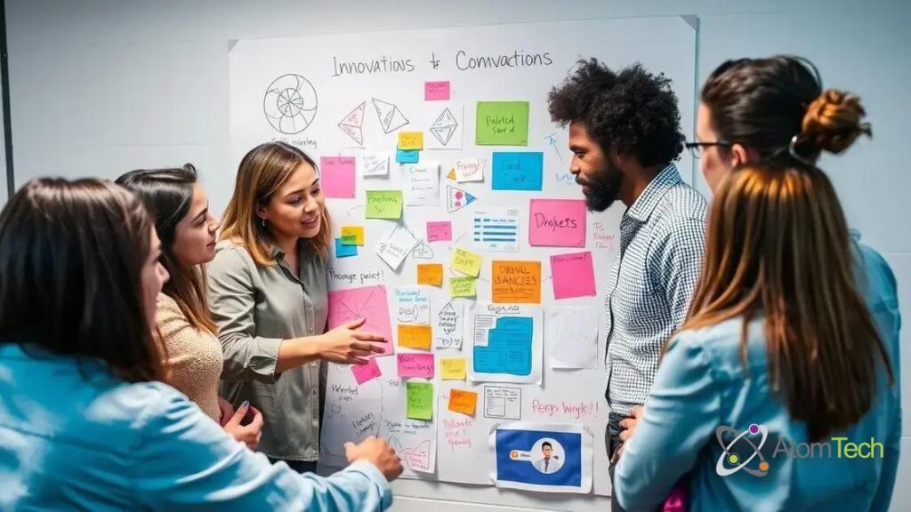 Design Thinking em Projetos: Como Criar Soluções Inovadoras com Foco no Usuário