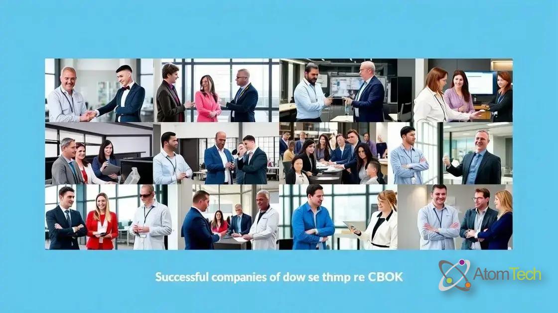 casos de sucesso na aplicação do CBOK casos de sucesso na aplicação do CBOK