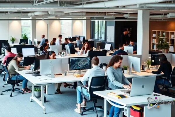 Design Organizacional Ágil: Como Construir Estruturas que se Adaptam Rápido ao Mercado