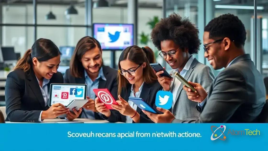 o papel das redes sociais no crescimento empresarial o papel das redes sociais no crescimento empresarial