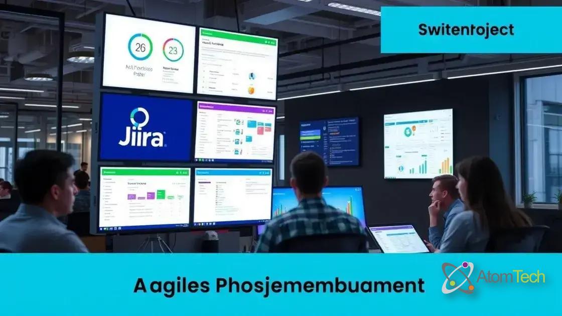 ferramentas essenciais para o sucesso do portfólio ágil