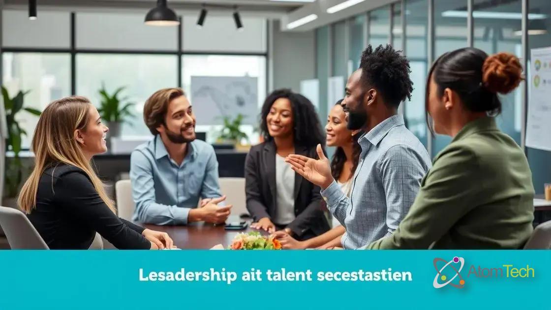 como a liderança impacta a retenção de talentos